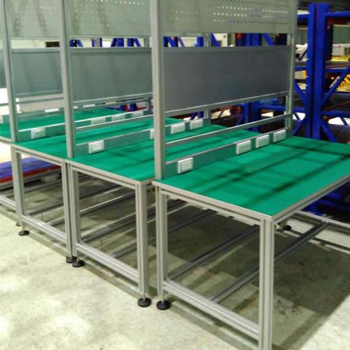 鋁型材防靜電工作臺(tái)